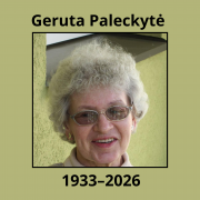 Plakato aut. Aida Vėželienė